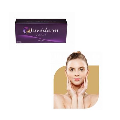 Антивозрастной кожный филлер для щек Voluma Juvederm Гиалуроновая кислота Филлер для лица Utral 4