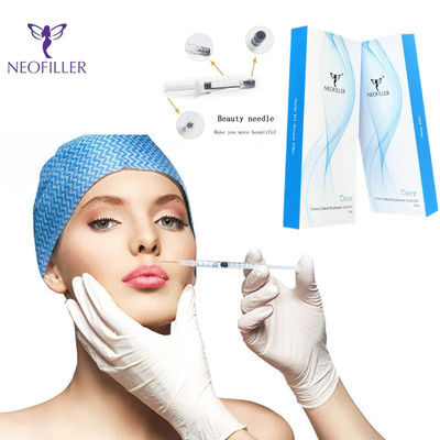 Заполнители губы Hyaluronic кислоты заполнителей 1ml удаления морщинки основанные Hyaluronic кислотой дермальные