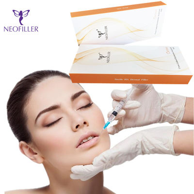 Заполнители губы Hyaluronic кислоты заполнителей 1ml удаления морщинки основанные Hyaluronic кислотой дермальные