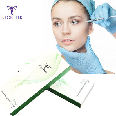 Заполнители губы Hyaluronic кислоты заполнителей 1ml удаления морщинки основанные Hyaluronic кислотой дермальные