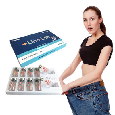 Впрыски 10ML жировых отложений решения липолиза Lipolab безопасные растворяя