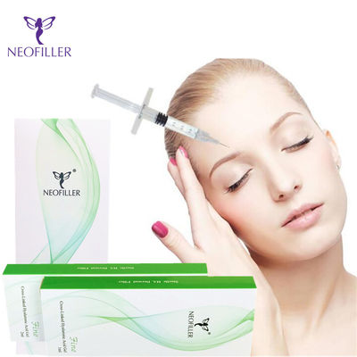 Сторона впрыски Ha наполнителя 1ml 2ml Derm Ha тонкой Derm глубокой Hyaluronic кислоты дермальная