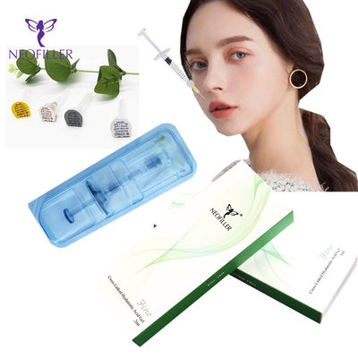 Сторона впрыски Ha наполнителя 1ml 2ml Derm Ha тонкой Derm глубокой Hyaluronic кислоты дермальная