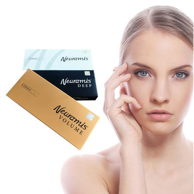 Сшитый HA дермальный наполнитель Neuramis Deep Cheek Volume Filler Neuramis