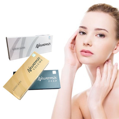 Сшитый HA дермальный наполнитель Neuramis Deep Cheek Volume Filler Neuramis