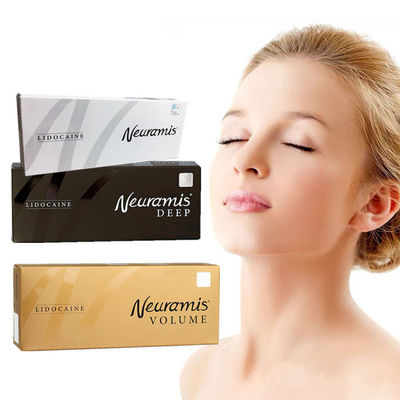 Сшитый HA дермальный наполнитель Neuramis Deep Cheek Volume Filler Neuramis