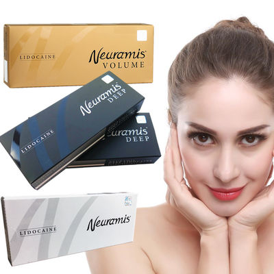 впрыски Hyaluronic кислоты 20ml/Mg для заполнителя Neuramis морщинок глубокого для губ