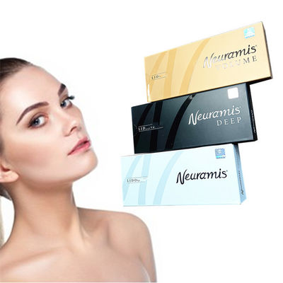 впрыски Hyaluronic кислоты 20ml/Mg для заполнителя Neuramis морщинок глубокого для губ