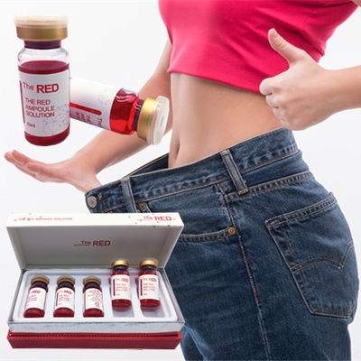 Решение 10ml липолиза Ppc красные впрыски Chin жирные растворяя