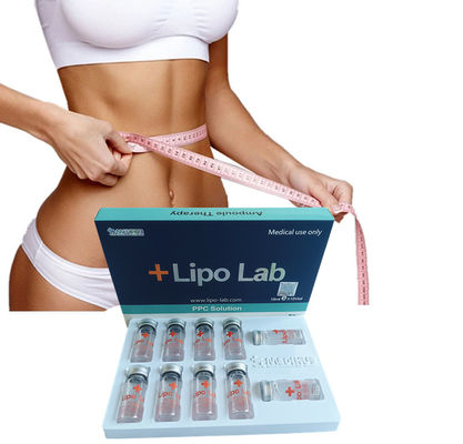 Впрыски решения Ppc лаборатории Lipo шеи 10ML липолитические для того чтобы растворить сыворотку живота жирную