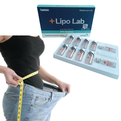 Впрыски решения Ppc лаборатории Lipo шеи 10ML липолитические для того чтобы растворить сыворотку живота жирную