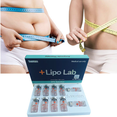 Впрыски решения Ppc лаборатории Lipo шеи 10ML липолитические для того чтобы растворить сыворотку живота жирную