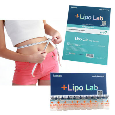 Впрыски решения Ppc лаборатории Lipo шеи 10ML липолитические для того чтобы растворить сыворотку живота жирную