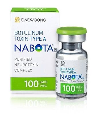 Введите 100u Toxina Botulinica Nabota Korea  для удаления морщин