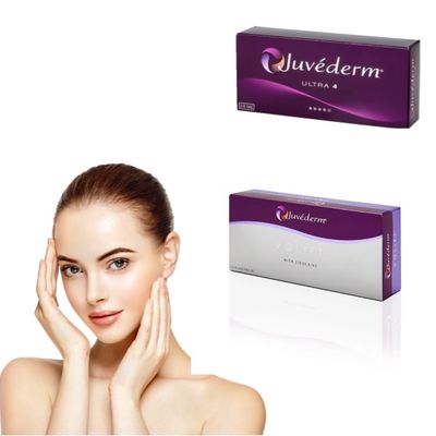 Салоны Juvederm Hyaluronic Acid Fillers Инъекционные препараты для лица и кожные наполнители 24 мг/мл