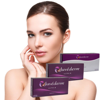 Заполняя заполнитель Juvederm губ дермальный сморщивает удаление Hyaluronic Juvederm ультра 3 2ml