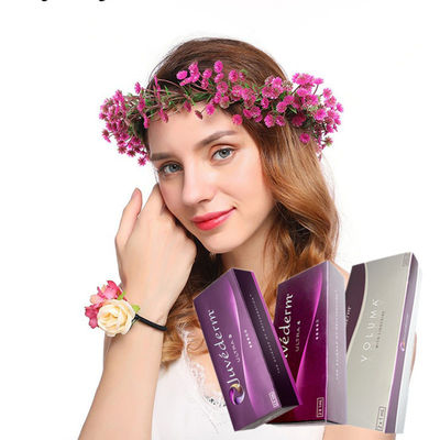 Заполняя заполнитель Juvederm губ дермальный сморщивает удаление Hyaluronic Juvederm ультра 3 2ml