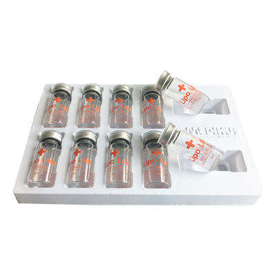 Впрыски Lipo липолитической впрыски потери веса 10ml жирные растворяя в Chin