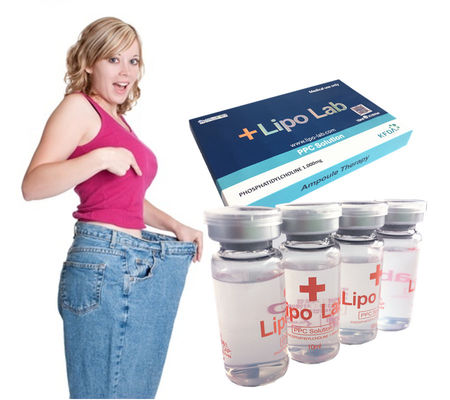 Впрыски Lipo липолитической впрыски потери веса 10ml жирные растворяя в Chin