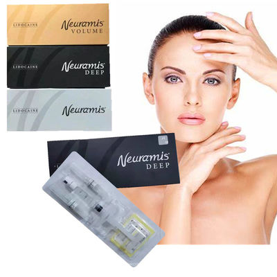 Морщинки стирая Hyaluronic кислоту для линий глубокого заполнителя шеи тома Neuramis для губ