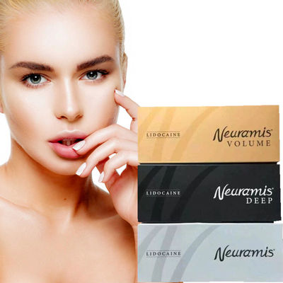 Морщинки стирая Hyaluronic кислоту для линий глубокого заполнителя шеи тома Neuramis для губ