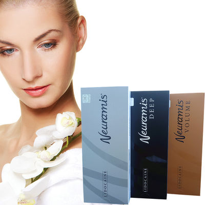 Морщинки стирая Hyaluronic кислоту для линий глубокого заполнителя шеи тома Neuramis для губ