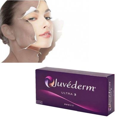 Гиалуроновый дермальный филлер для губ Juvederm Ultra 3 Наполнители для тонких щек
