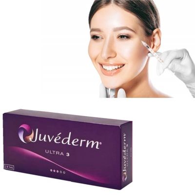 Гиалуроновый дермальный филлер для губ Juvederm Ultra 3 Наполнители для тонких щек