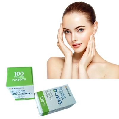 100 единиц мышечного спазма NABOTA Injection Korea Nose Anti Aging Injection