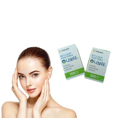 100 единиц мышечного спазма NABOTA Injection Korea Nose Anti Aging Injection