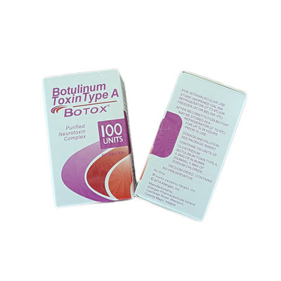 впрыски  морщинки брови 5ml токсин анти- Botulinum в лицевом подмолаживании