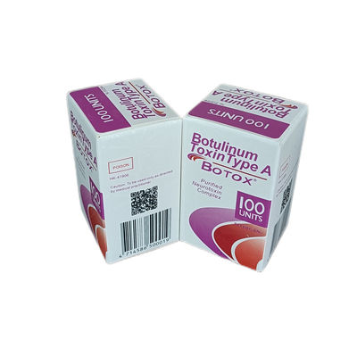 впрыски  морщинки брови 5ml токсин анти- Botulinum в лицевом подмолаживании