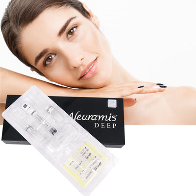Заполнитель Neuramis лба Hyaluronic кислоты инъекций вызревания салона красоты анти- для губ