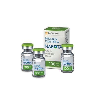 Южная Корея NABOTA Инъекция Морщины Уменьшение Носа Губы Лицо Ect Тип A