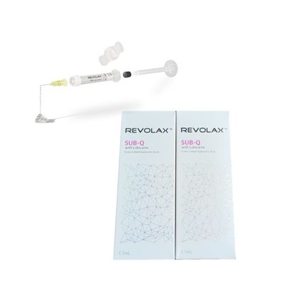 Перекресное соединение Ha Revolax Dermal Filler