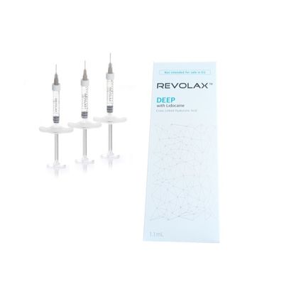 Перекресное соединение Ha Revolax Dermal Filler