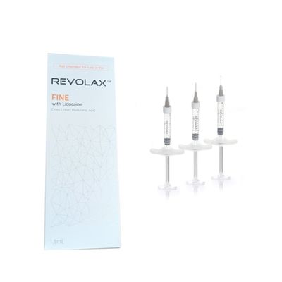 Перекресное соединение Ha Revolax Dermal Filler