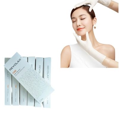 Fine Deep Syringe Revolax Dermal Filler Наполнитель с гиалуроновой кислотой 24 мг / мл