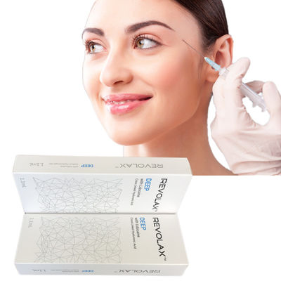 Заполнитель Ha Кореи 1.1ml Revolax Hyaluronic Acid Injectable для ручки Hyaluron