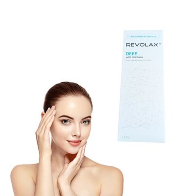 20Mg/Ml Sub Q Revolax Dermal Filler 1.1ml Hyaluronic Acid против морщин