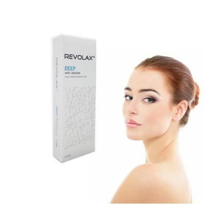 20Mg/Ml Sub Q Revolax Dermal Filler 1.1ml Hyaluronic Acid против морщин