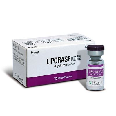 Растворитель жира для подбородка Гиалуроновая кислота Корейский бренд Liporase Ha Кожный наполнитель