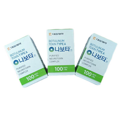 Корея 100iu NABOTA Инъекция удаления морщин Ботокс для лица для удаления морщин