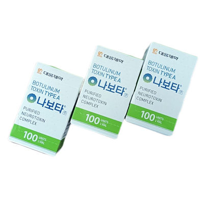 Корея 100iu NABOTA Инъекция удаления морщин Ботокс для лица для удаления морщин