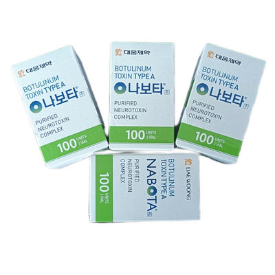 Корея 100iu NABOTA Инъекция удаления морщин Ботокс для лица для удаления морщин