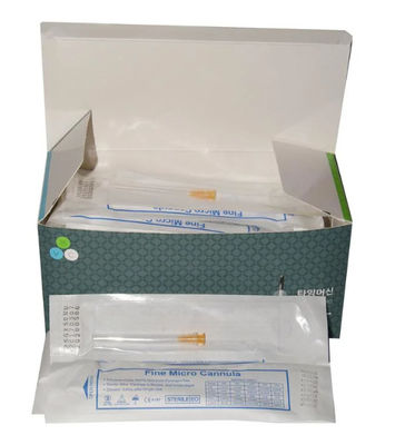 Устранимый микро- Cannula Monoject тупой для дермальных заполнителей 21g 50mm 70mm