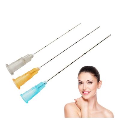 иглы Cannula иглы Cannula 21g 50mm заполнители 70mm тупой тупой вводимые