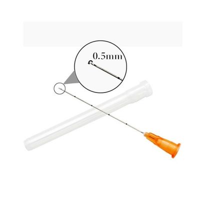 иглы Cannula иглы Cannula 21g 50mm заполнители 70mm тупой тупой вводимые