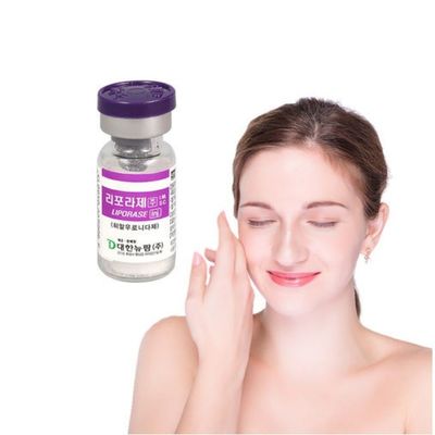 Лиофилизованный порошок для инъекции белой липоразы