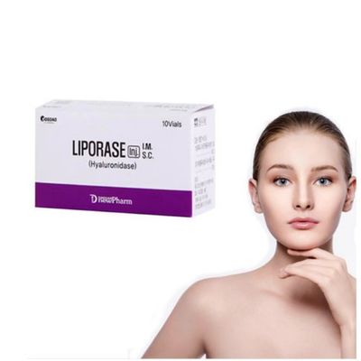 Лиофилизованный порошок для инъекции белой липоразы